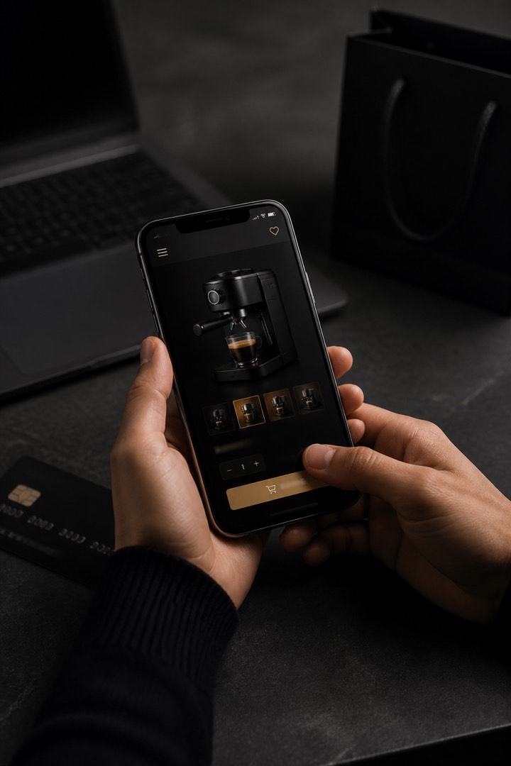 Compra online en ecommerce desde el celular