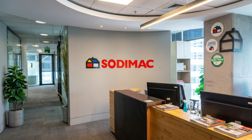 Historia de Sodimac con Adereso