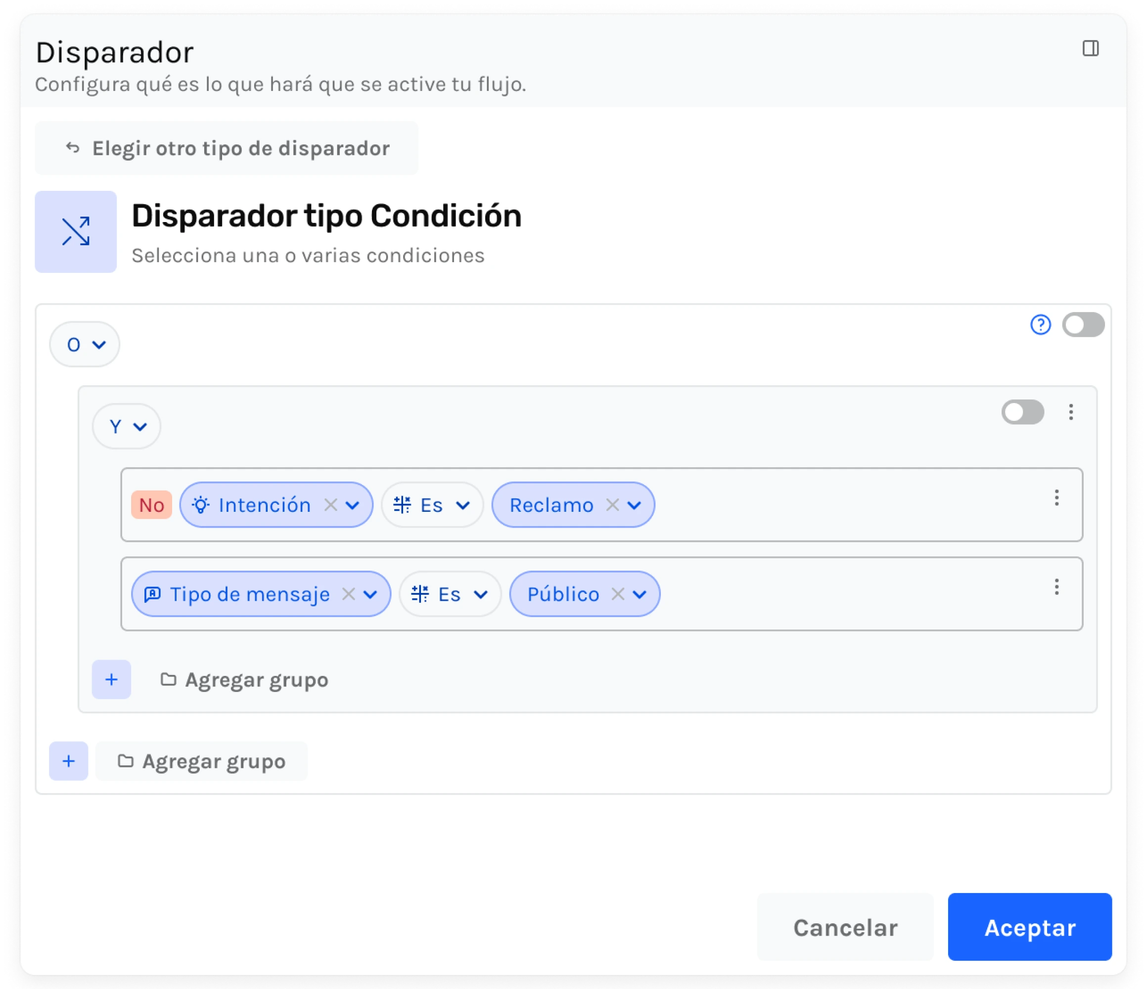 Conversaciones inteligentes, diseñadas con precisión.