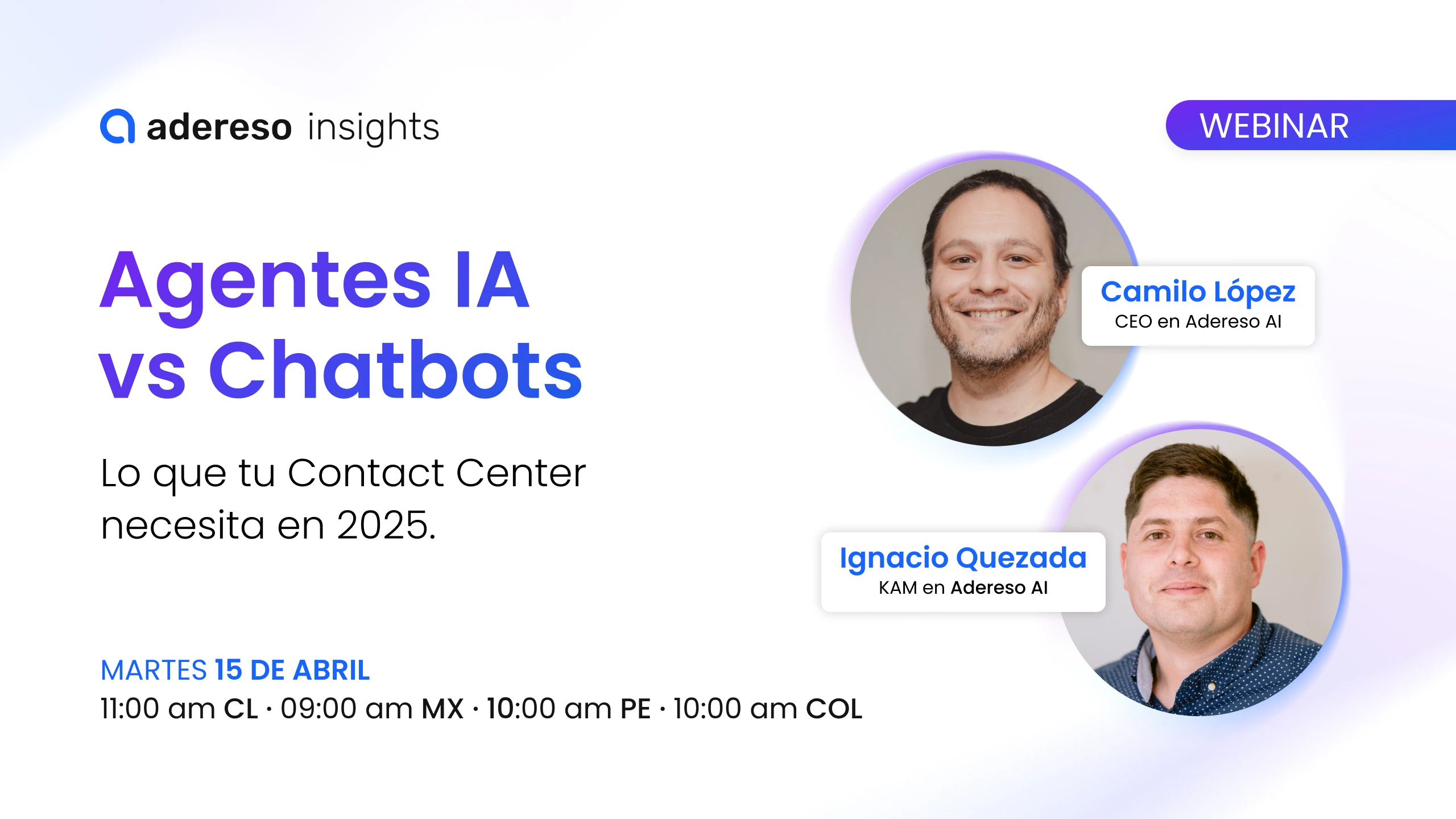 Agentes IA vs Chatbots: Lo que tu Contact Center necesita en 2025.