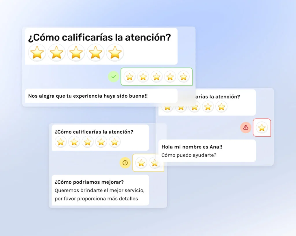 Nueva Sección de Satisfacción: Ordena, Mide y Optimiza la Experiencia del Cliente