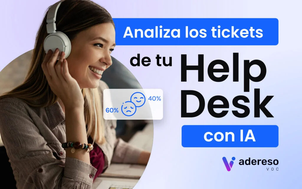 Webinar gratuito - IA para potenciar tu Helpdesk con insights accionables