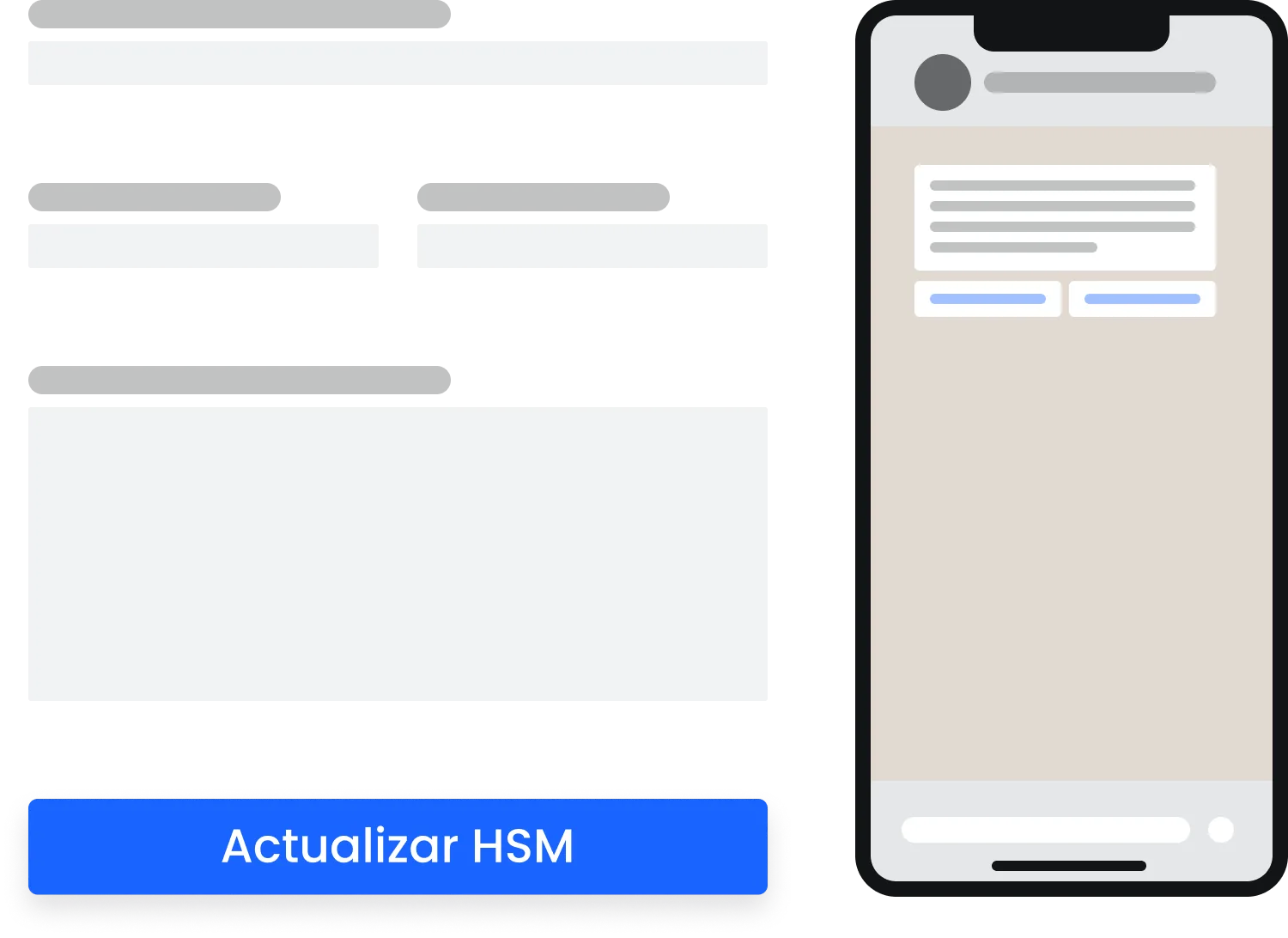 Sincroniza tus templates HSM directamente desde Business Manager