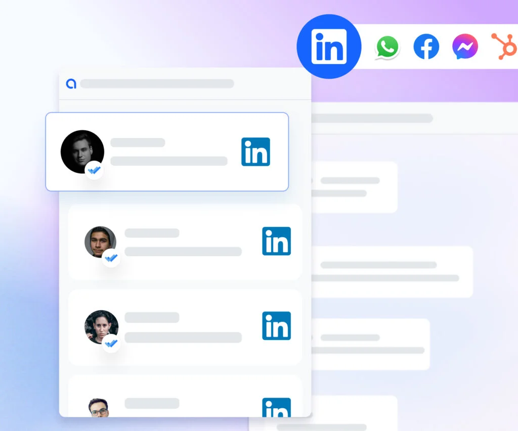 Omnicanalidad... pero en serio: ¡Conecta Linkedin a Adereso Desk!