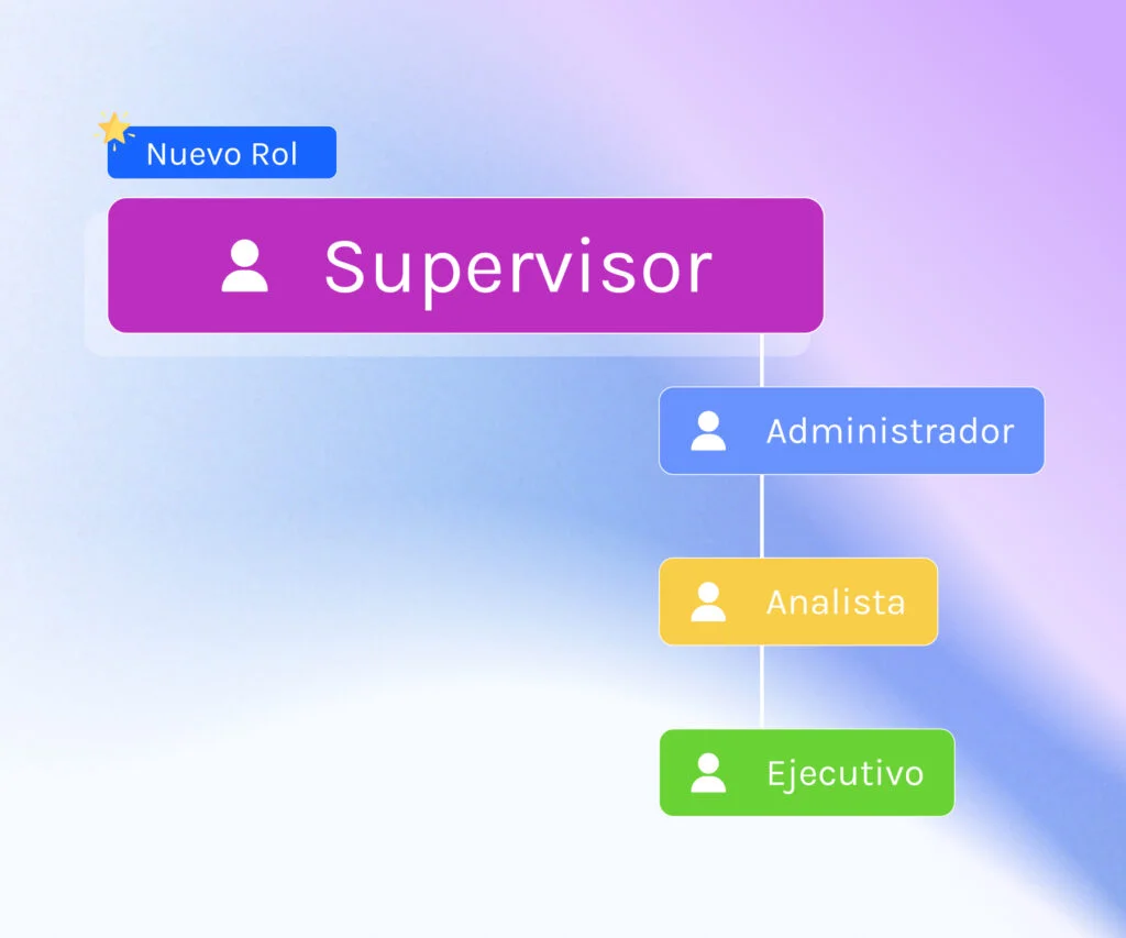 Visualiza lo que importa: Nuevo Rol "Supervisor"
