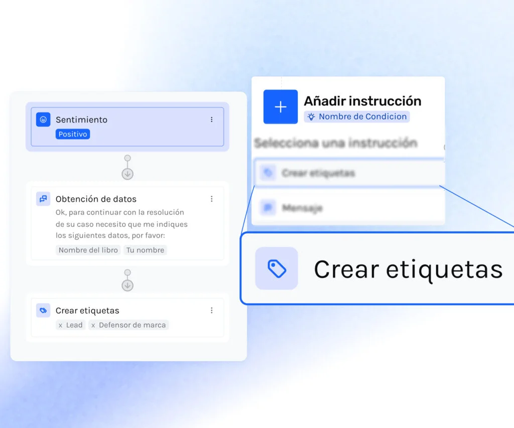 Etiquetas de tickets descargables con Adereso Studio