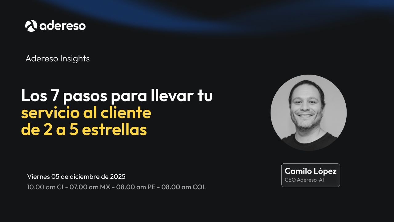 Los 7 pasos para llevar tu servicio al cliente de 2 a 5 estrellas