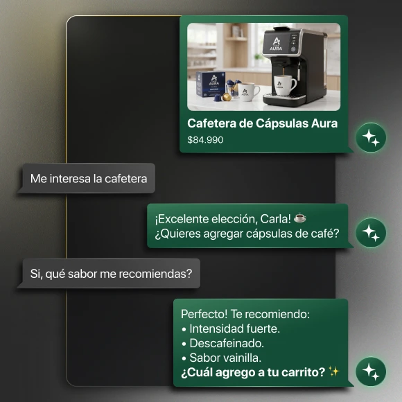 Agente de venta y post venta IA