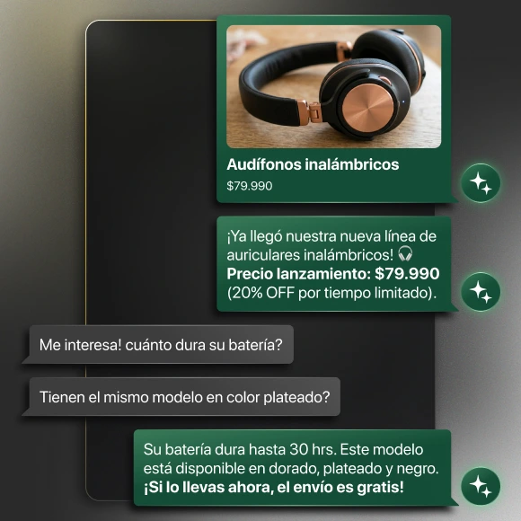 Campañas por WhatsApp (Engage)