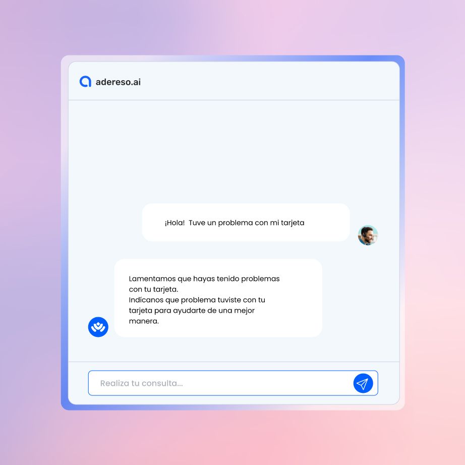 Interacciones casi humanas gracias a asistentes y agentes virtuales.
