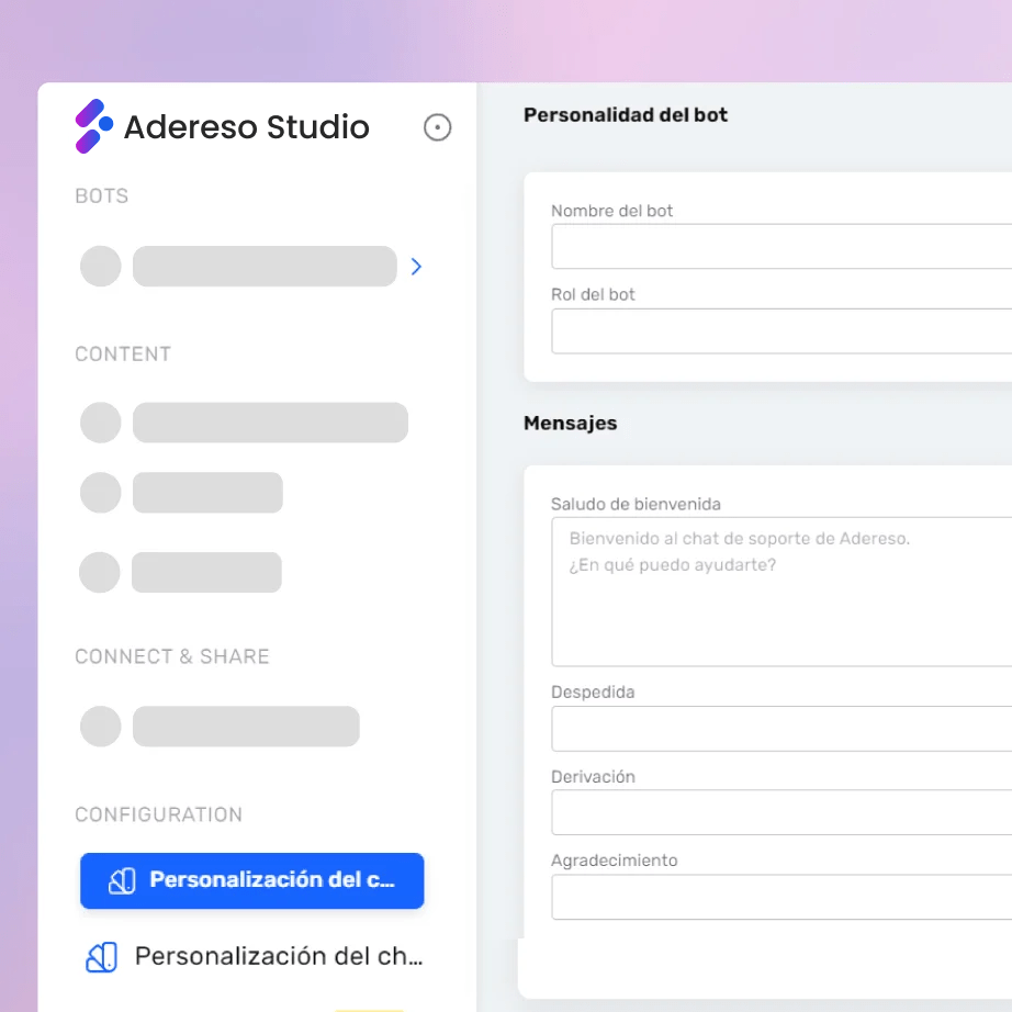 Experiencia intuitiva sin necesidad de capacitación adicional