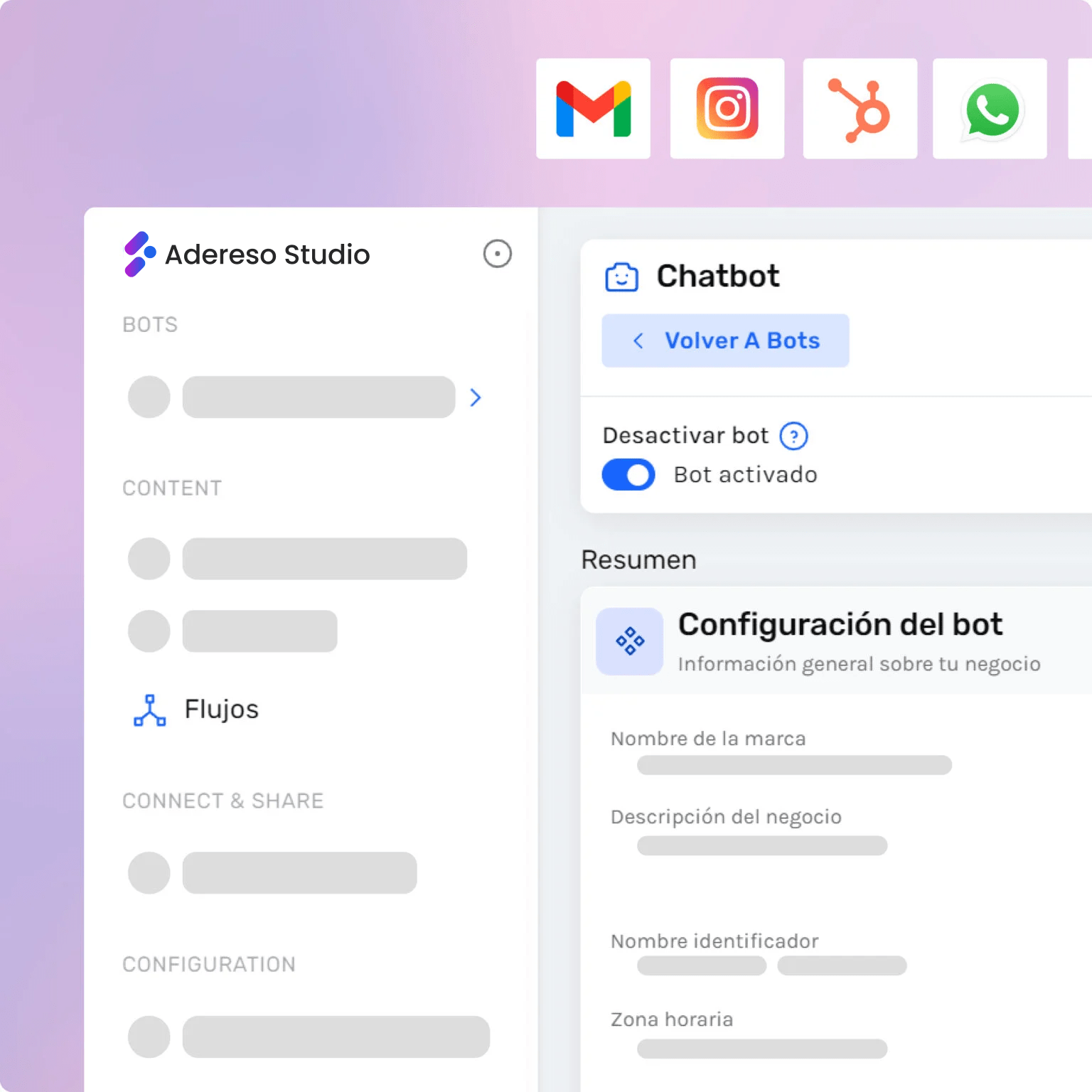 Implementación rápida de IA para mejorar el servicio al cliente.
