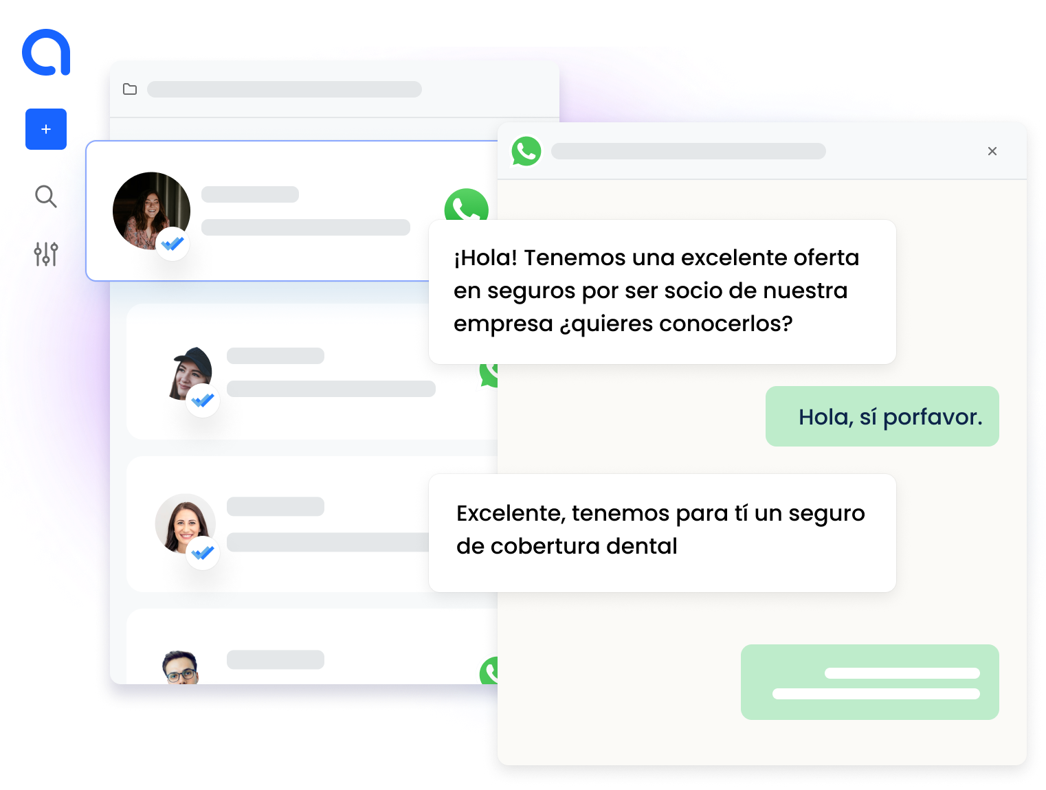 WhatsApp tiene mayor tasa de apertura y conversión que SMS y email