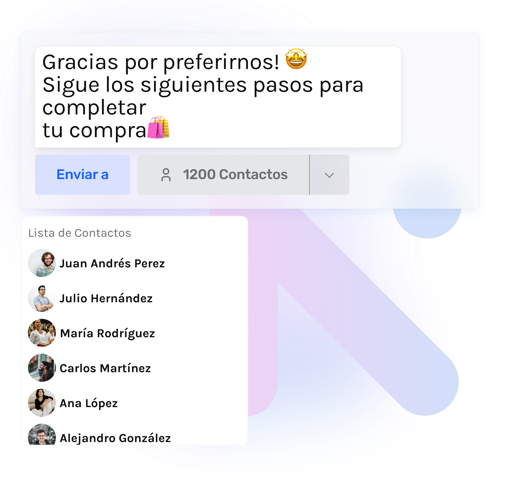 Adereso Engage - Marketing conversacional con IA.