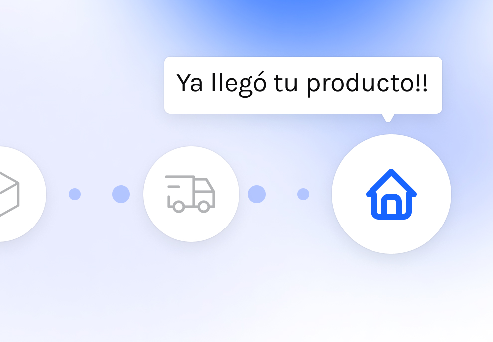 Solicitud de retiro de productos con Adereso Engage