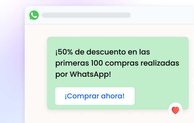 Difunde ofertas y descuentos exclusivos en WhatsApp