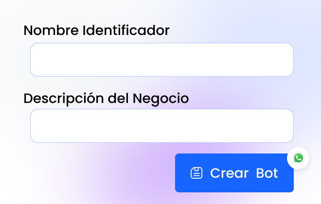 Crea un chatbot con la personalidad de tu negocio