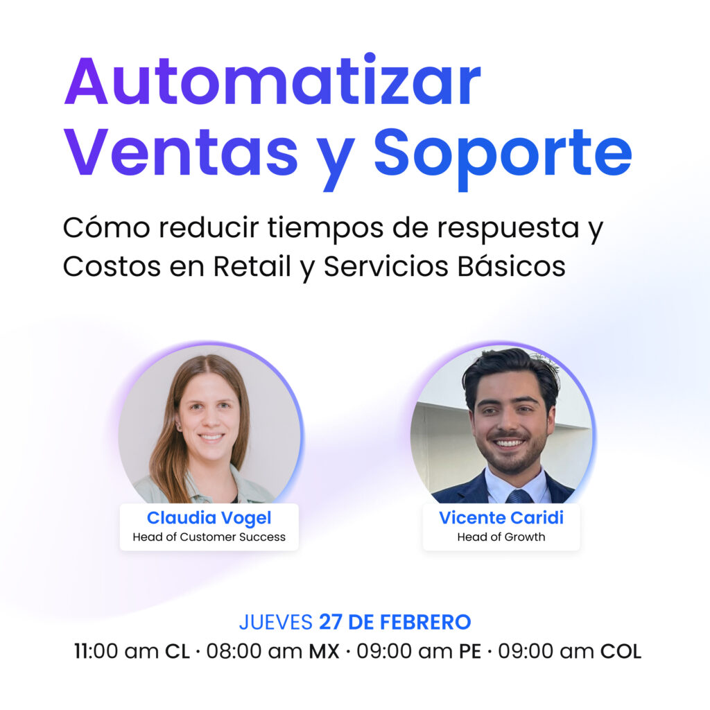 Webinar Automatización Venta