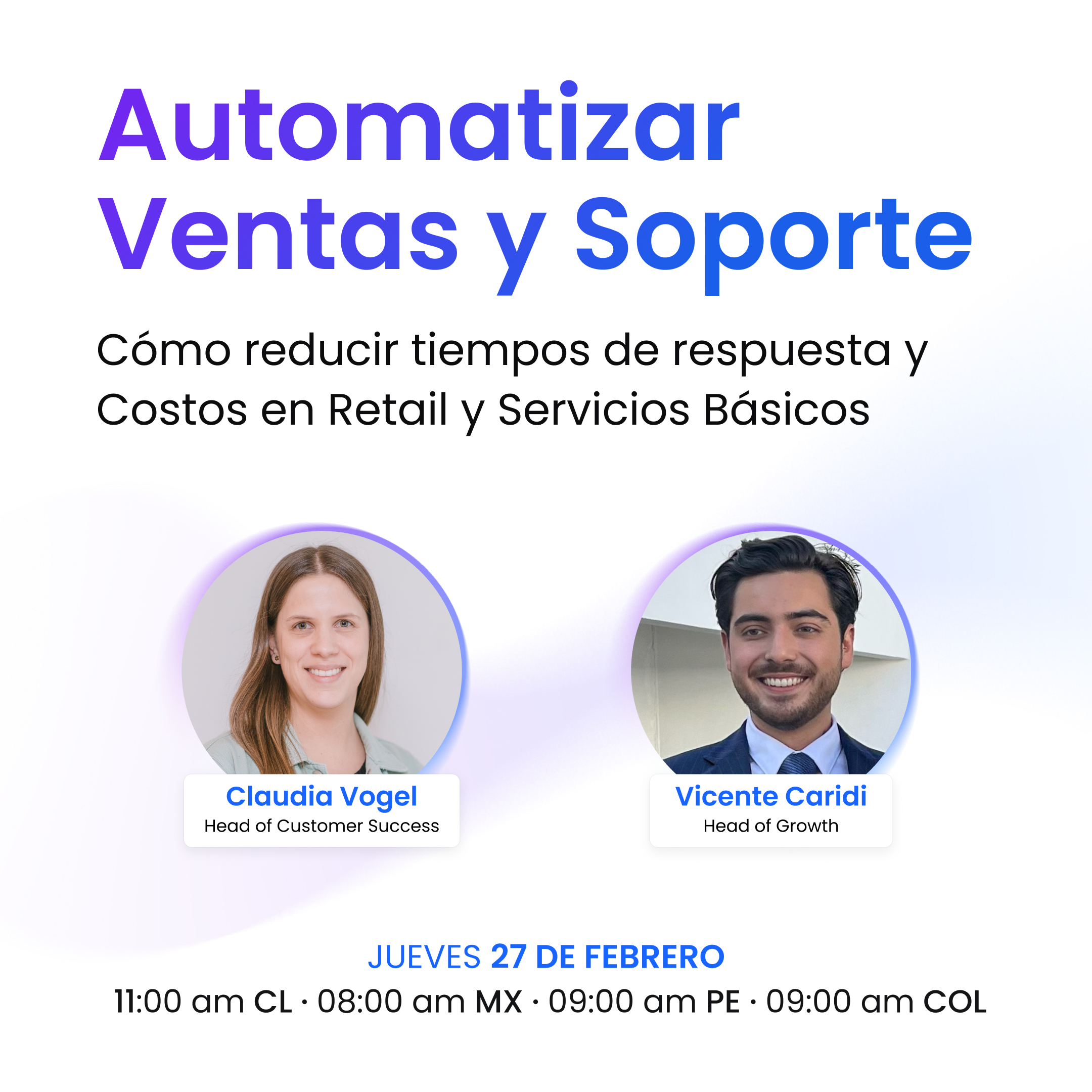 Webinar Automatización Venta