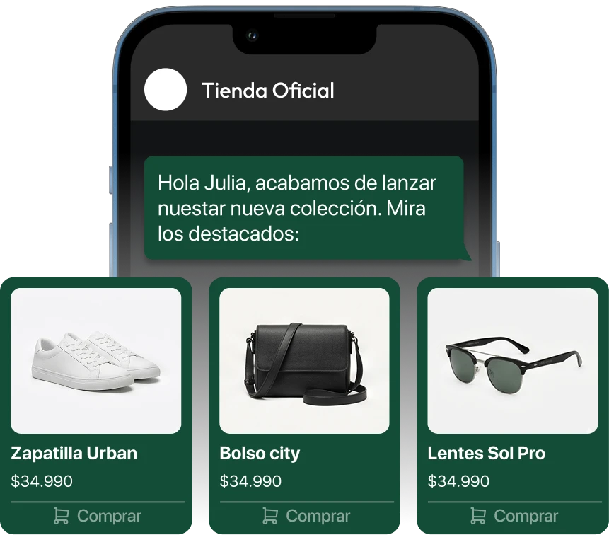 Lanzamiento de productos