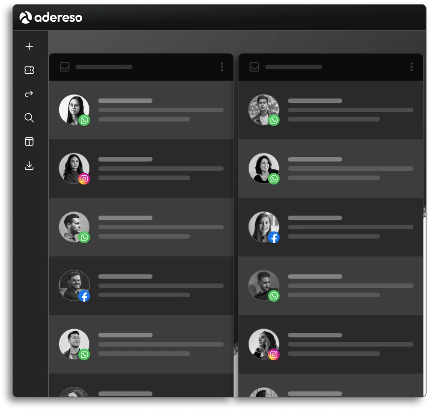 Mesa de Ayuda omnicanal