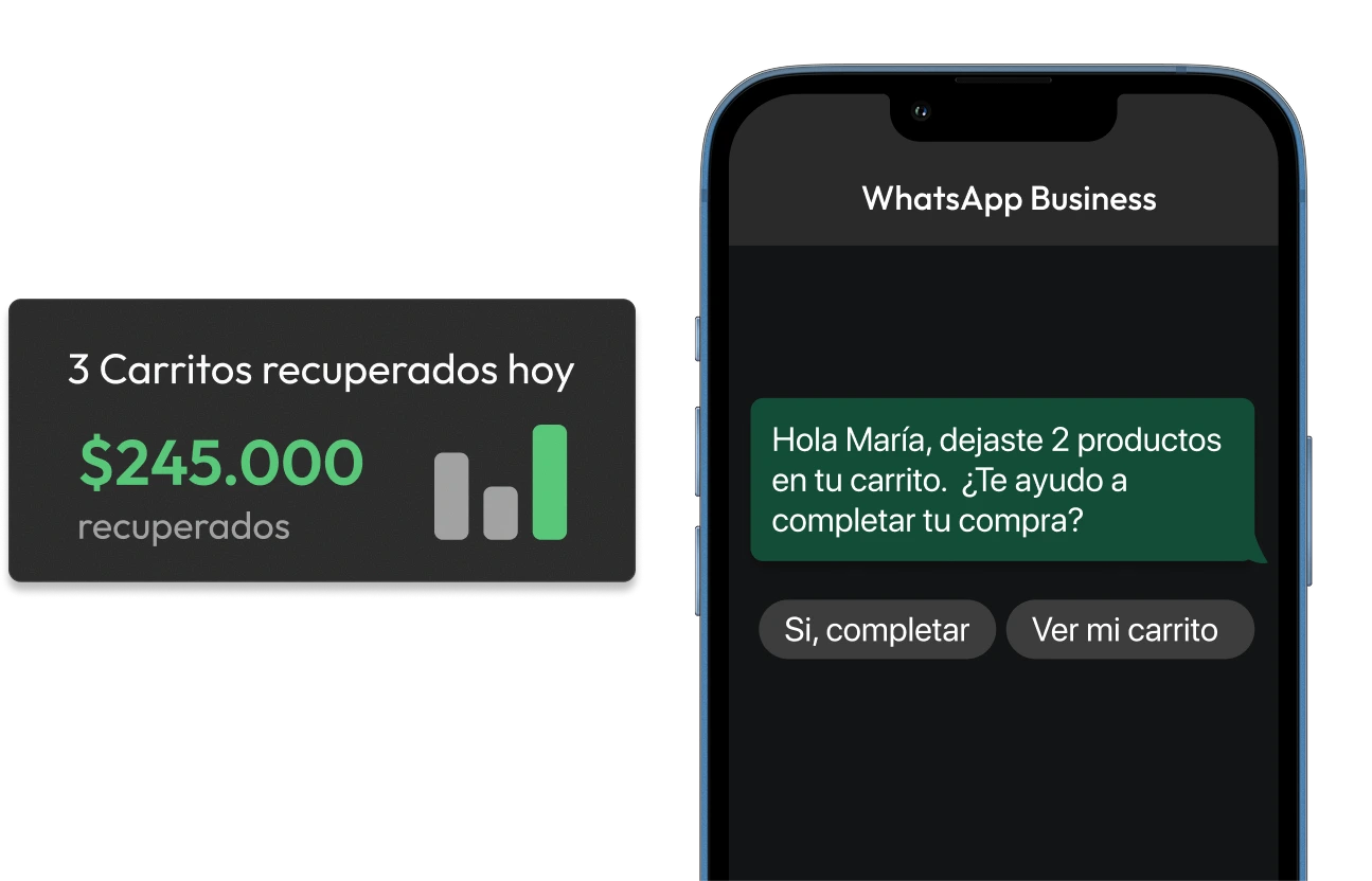 Recuperación de carritos
